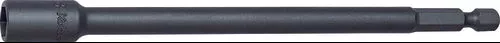 Ko-ken 115.250-10 | 1/4" Hex Power Drive Nutsetter | 10mm Hex | Length 250mm | Fixed Magnet