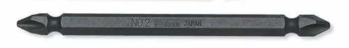 Ko-ken 123PG.100-1(9) | Double-Ended | Magnetized | Phillips Screwdriver Bit