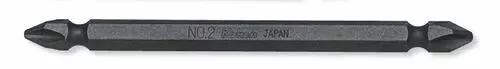 Ko-ken 123PG.100-2(9) | Double-Ended | Magnetized | Phillips Screwdriver Bit