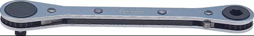 Ko-Ken 138 | 1/4" Square and Hex Dual Ratchet Handle - Length 141mm
