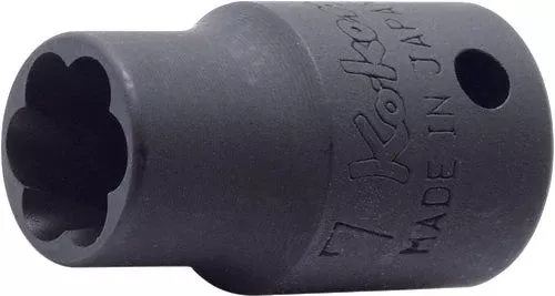 Ko-Ken 2127-4 | 1/4 Sq. Dr. Nut Twister4mmLength 23mm
