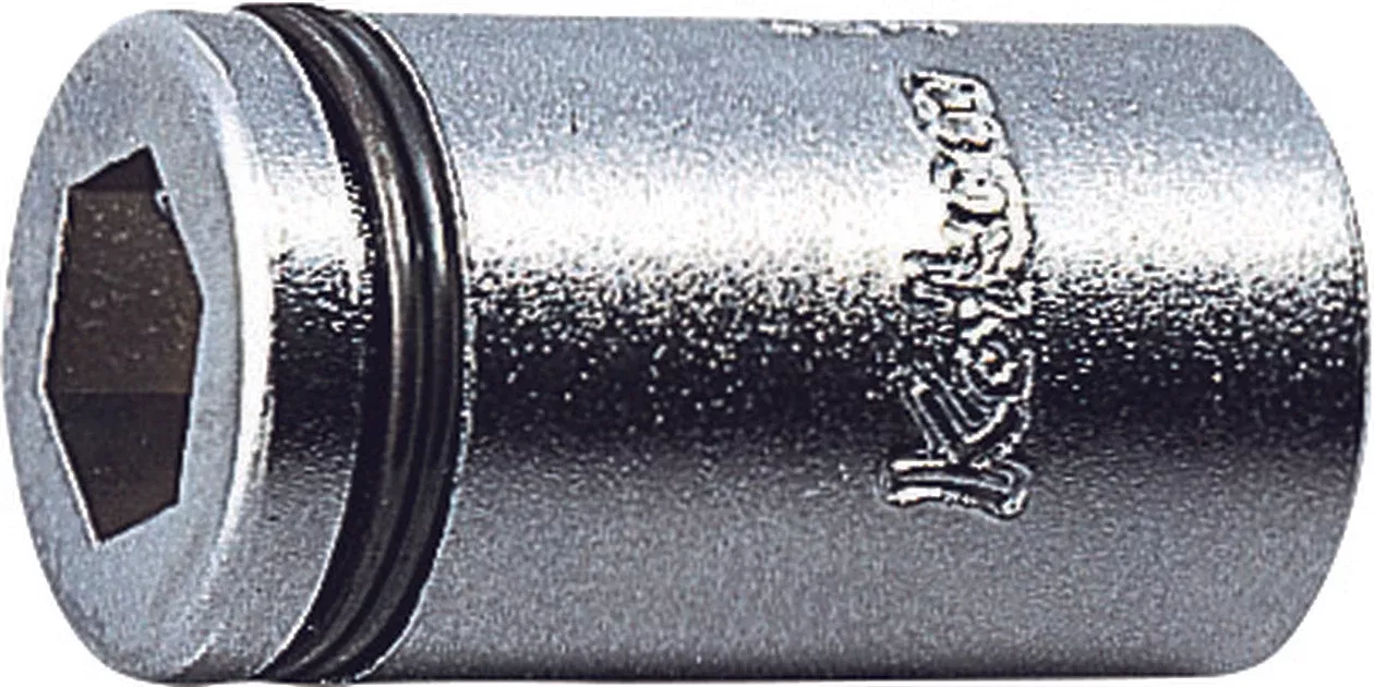Ko-Ken 2137 | 1/4 Sq. Dr. Adaptor1/4 For 1/4H Bit Length 22.5mm