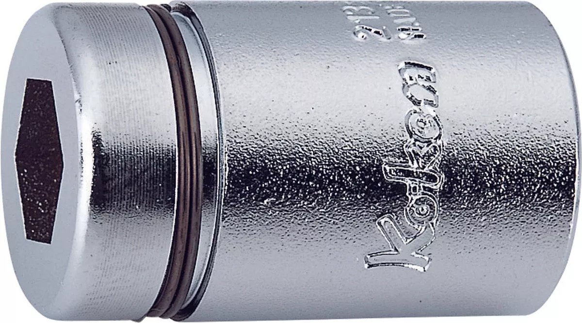 Ko-Ken 2138 | 1/4 Sq. Dr. Adaptor5/16 For 5/16H Bit Length 26mm