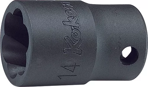 Ko-Ken 3127-12 | 3/8 Sq. Dr. Nut Twister12mmLength 32mm
