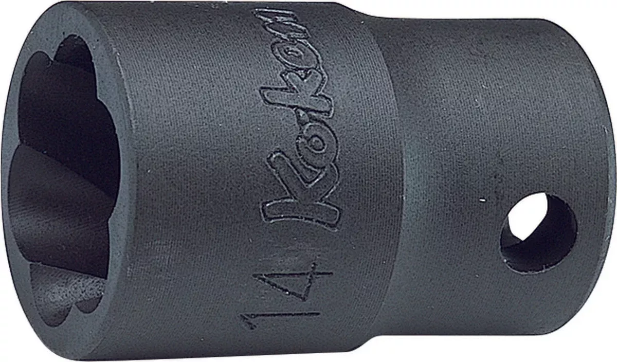 Ko-Ken 3127-8 | 3/8 Sq. Dr. Nut Twister8mmLength 32mm