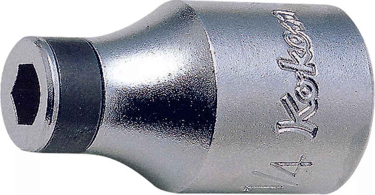 Ko-Ken 4137 | 1/2 Sq. Dr. Adaptor1/4 For 1/4H Bit Length 38mm