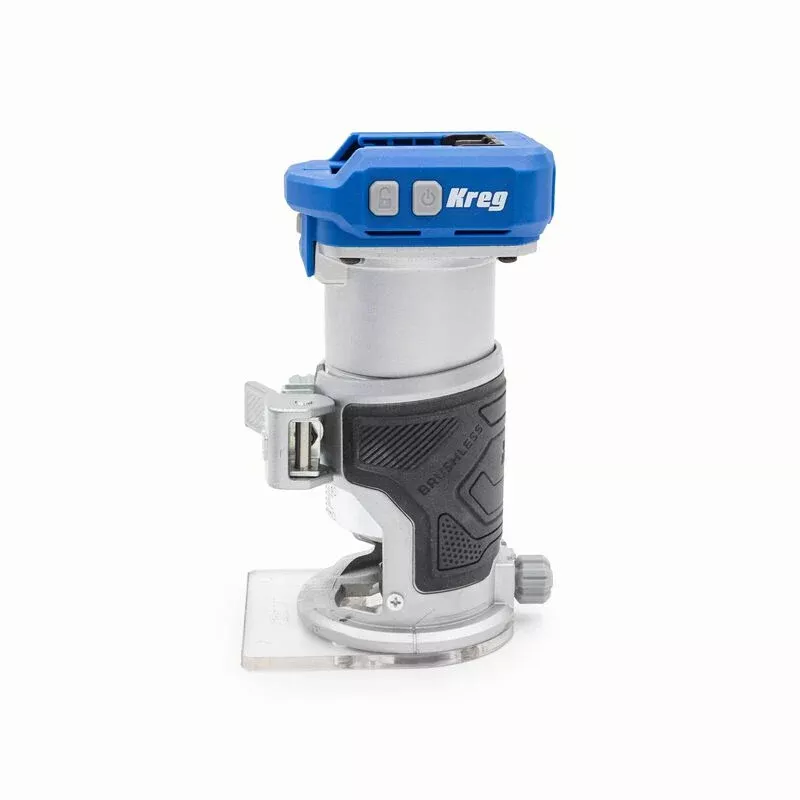 Kreg 20V Ionic Drive 1/4" Trim Router KPTRT025A