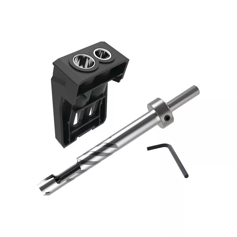Kreg Custom Plug Cutter Drill Guide Kit KPHA740