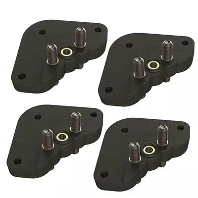 Kreg Precision Router Table Insert Plate Levelers PRS3040