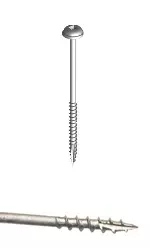 Kreg Screws 1-1/4", #8 Coarse, Washer-Head, 100ct SML-C125-100