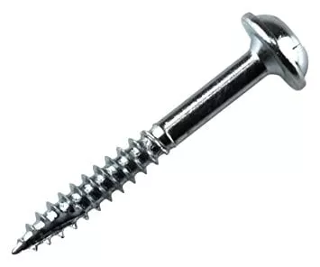 Kreg Tools Zinc Maxi-Loc Pocket-Hole Screws SML-F125-1200