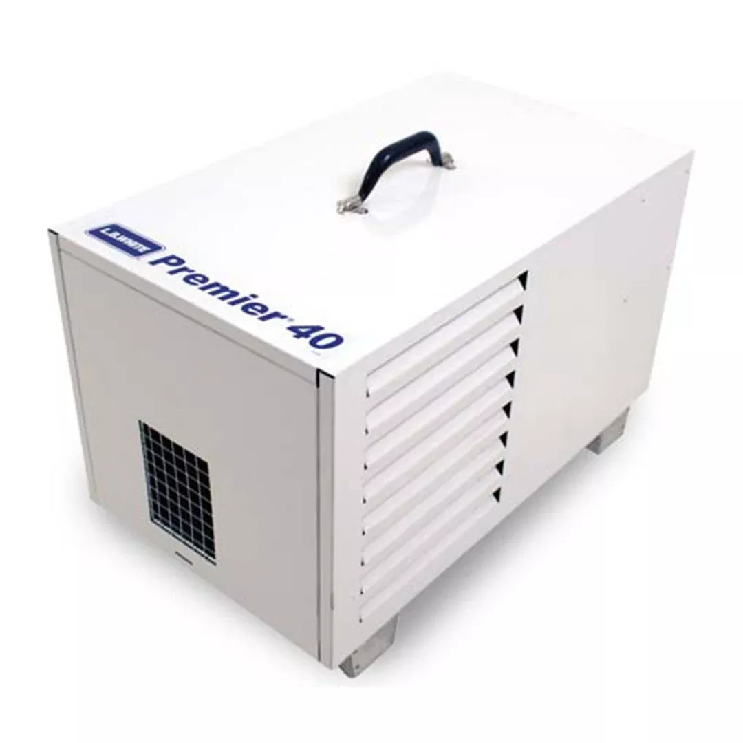 L.B. White PREMIER 40 Enclosed Flame Direct-Fired Heater 40,000 BTUs