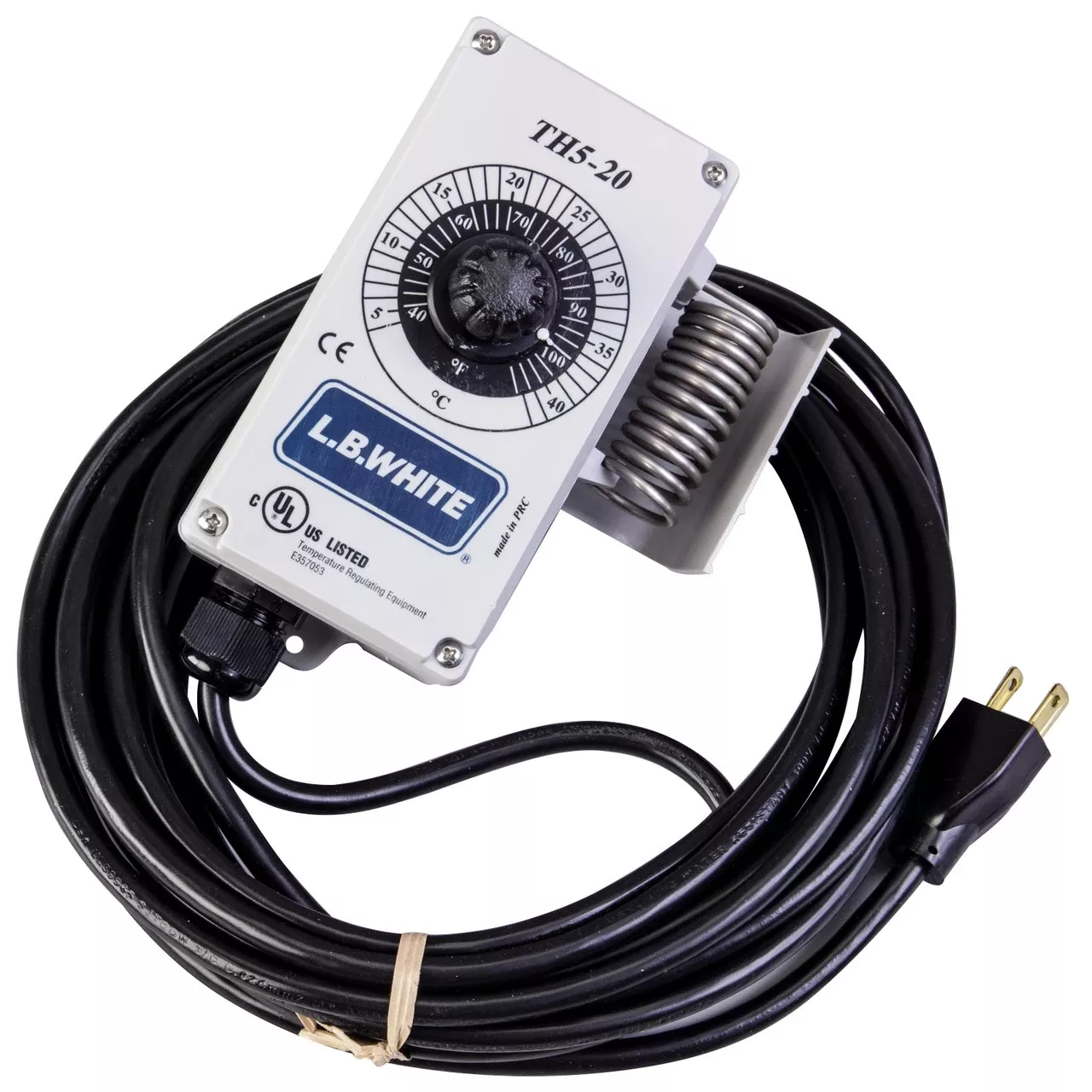 L.B. White Thermostat Nema 4X 25ft. Cord for Foreman 500-30125