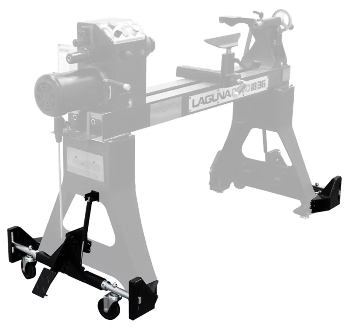 LAGUNA Revo 18|36 & 24|36: Wheel System