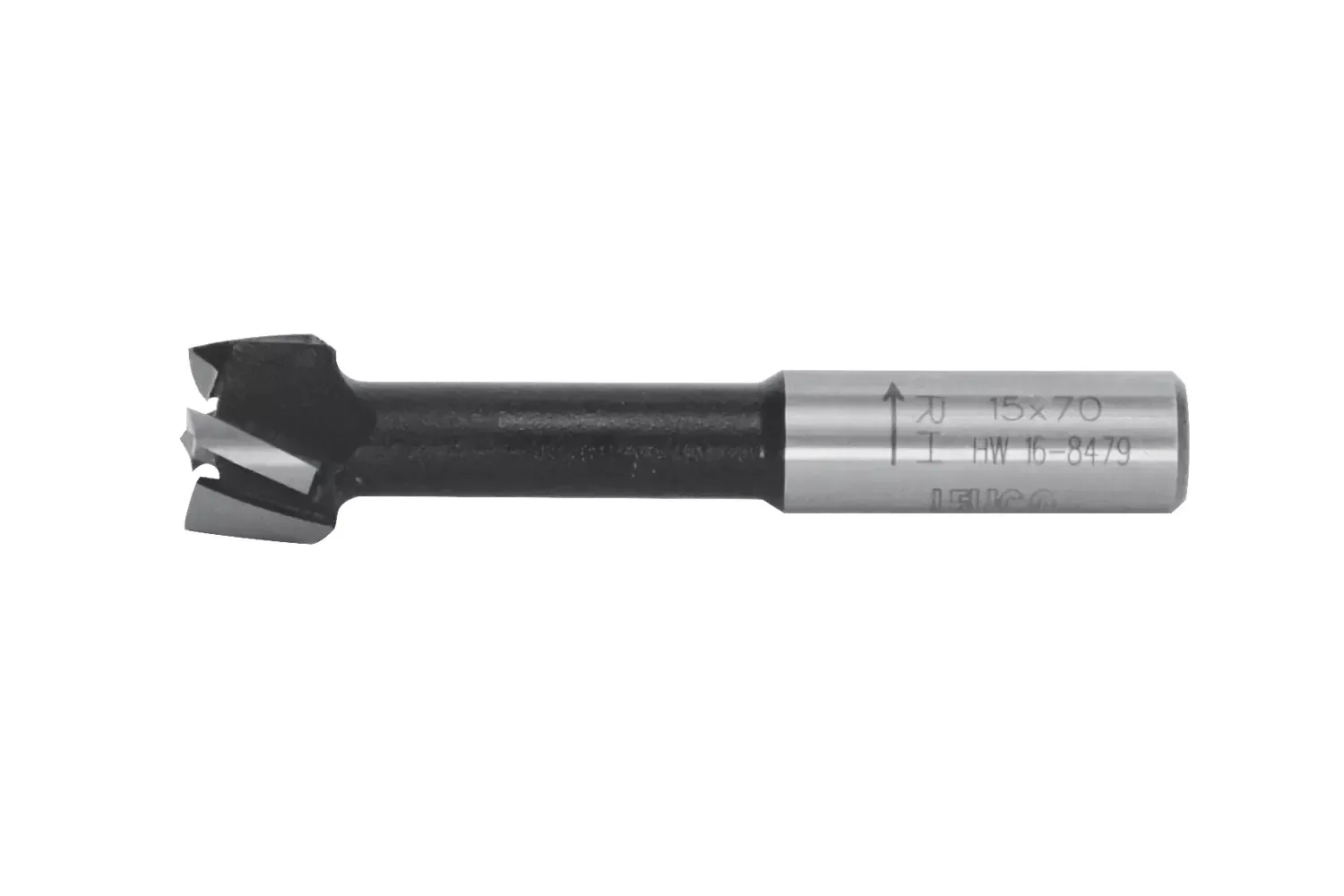 Lamello Cabineo CNC Forstner Bit with Centering Point, 15 x 70mm 136312