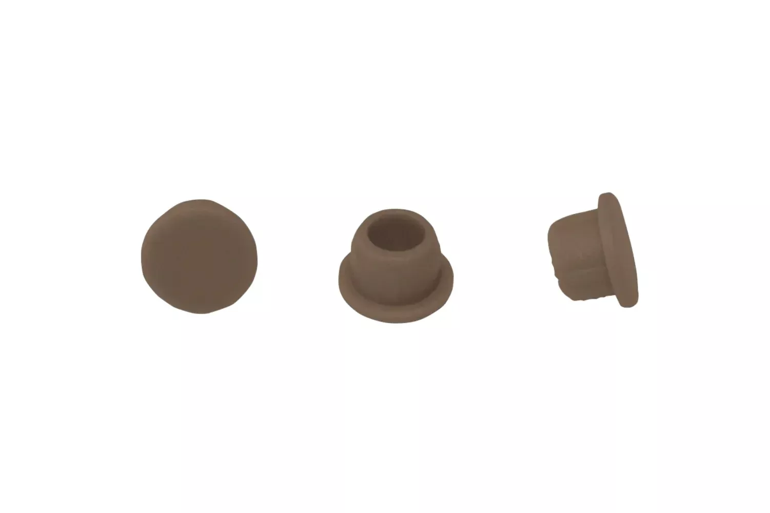 Lamello Clamex P-System Cover Caps, Brown, 90deg 335284