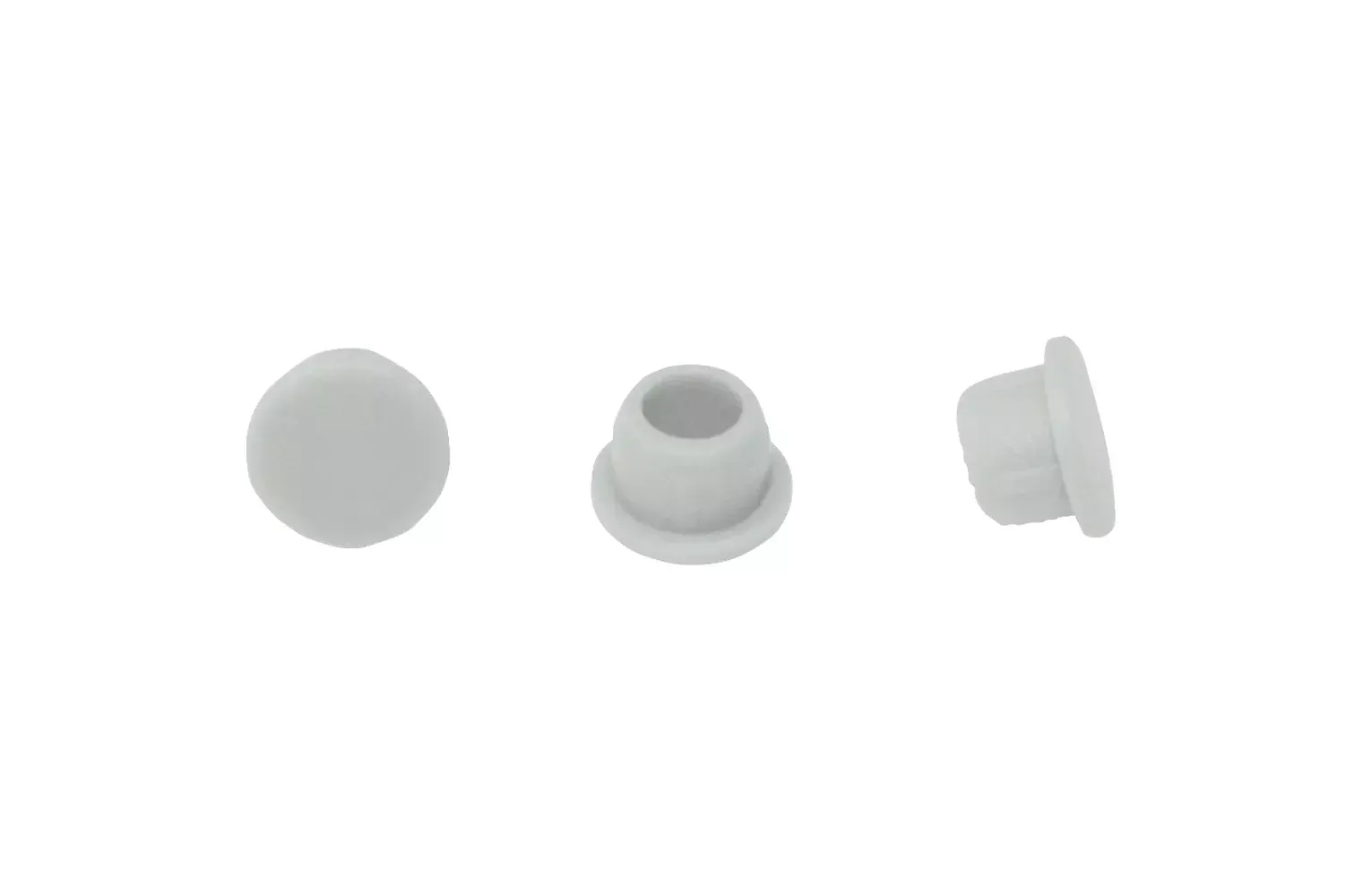 Lamello Clamex P-System Cover Caps, Light Gray, 90deg 335286