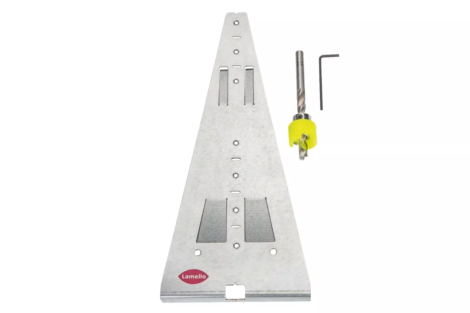 Lamello Divario P-18 P-System Marking Jig with 8mm Drill Bit 125510