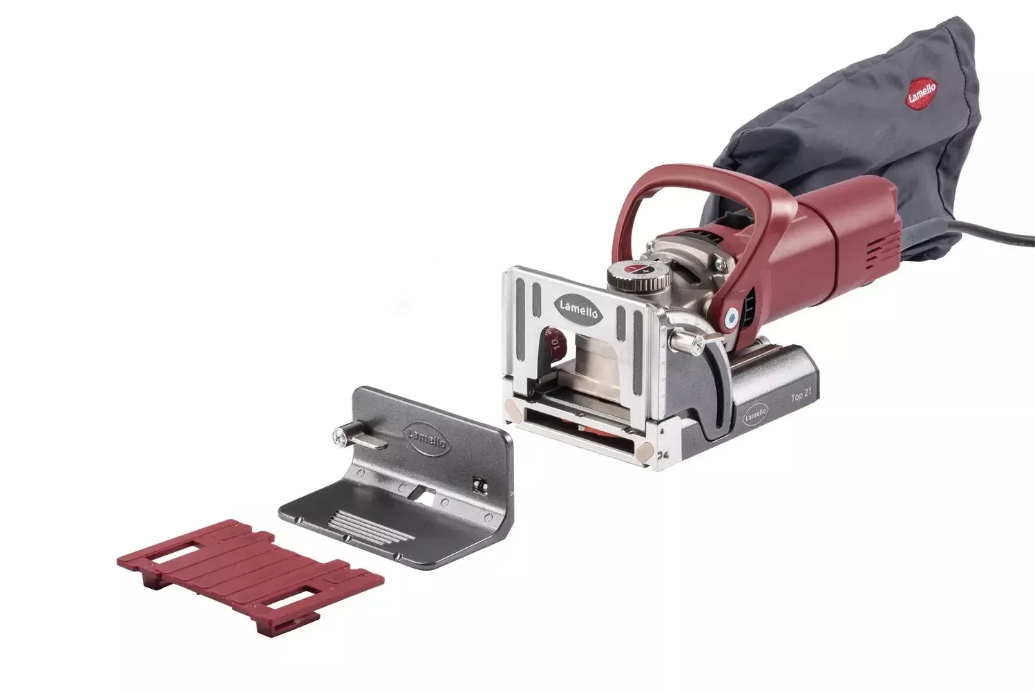 Lamello Top 21 Biscuit Joiner with Adjustable Height Cutter, in Systainer Case 101501S