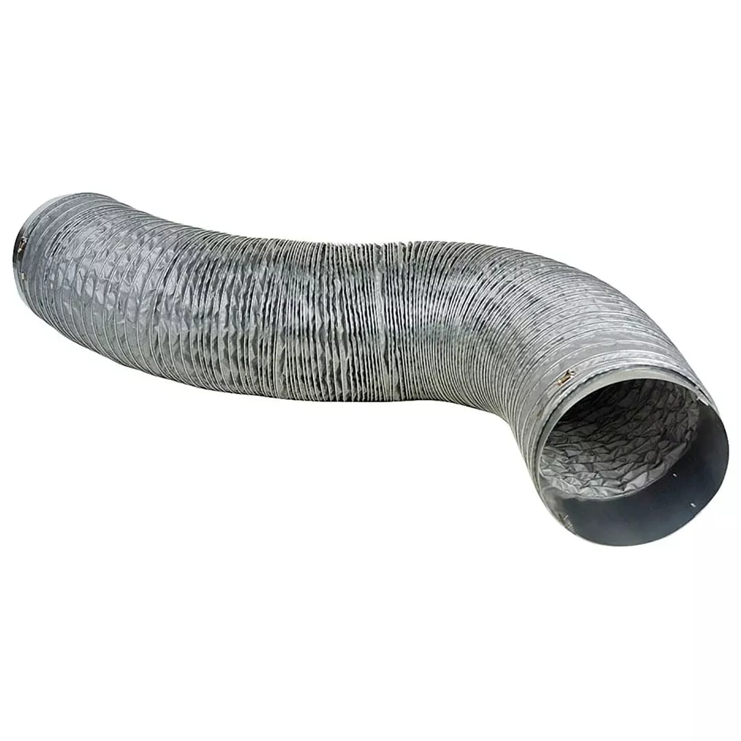 LB White Duct Kit 25' x 16'' Diameter Fire Retardant With Clamp For Foreman 30076