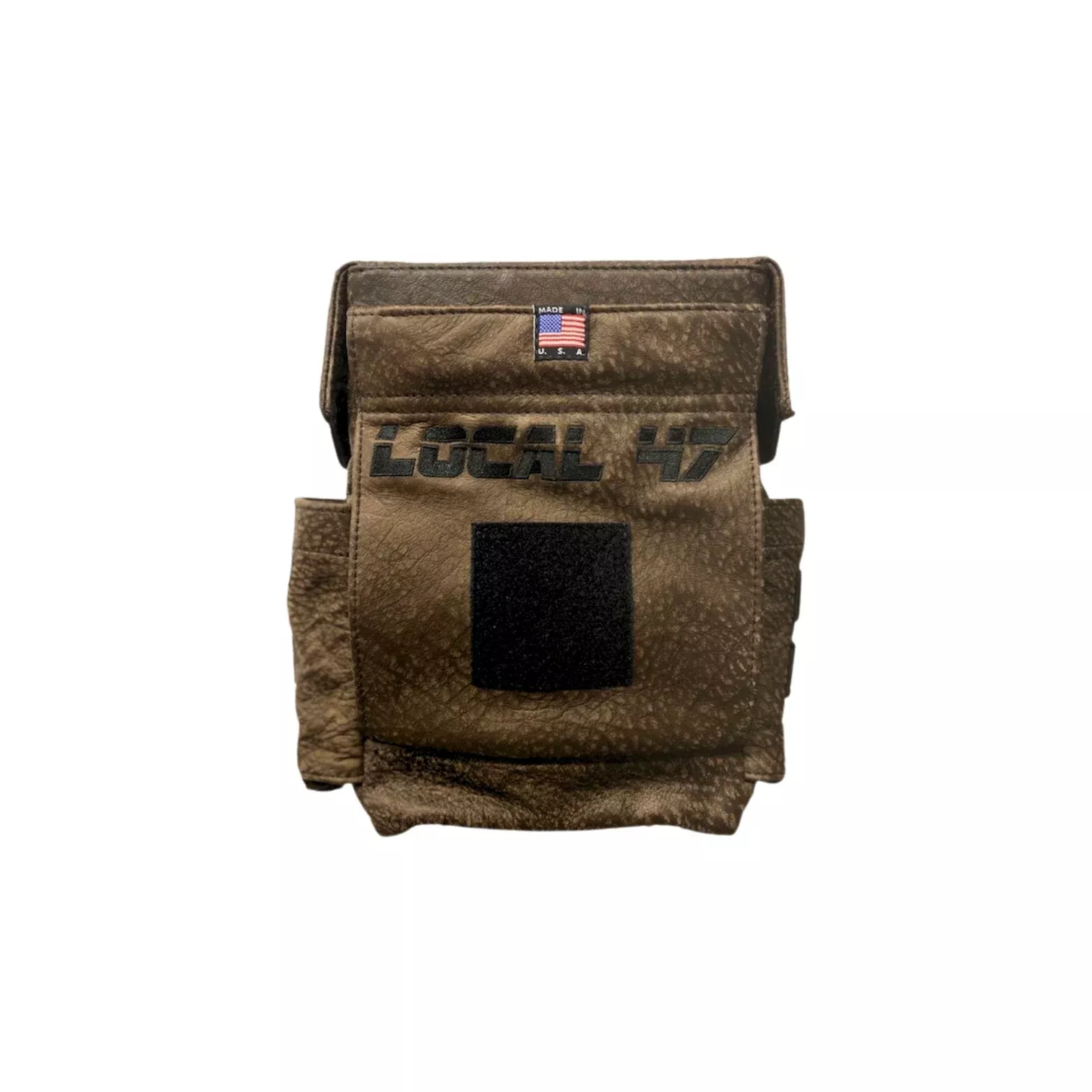 LEATHER FLY DITTY BAG 2.0