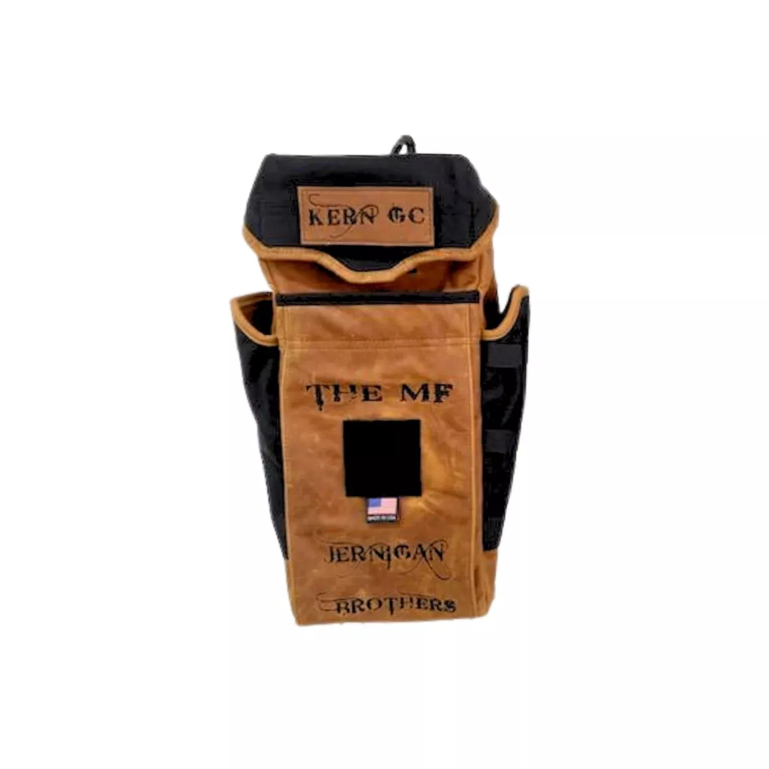 LEATHER GLOVE BAG