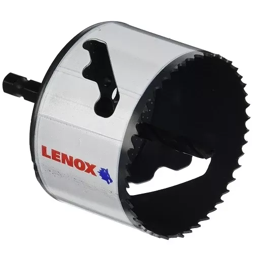 Lenox 1772963 Bi-Metal 3" Speed Slot Arbored Hole Saw