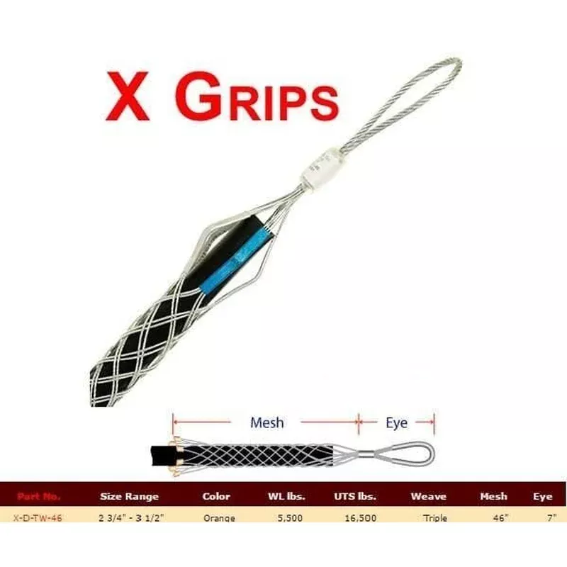 Lewis Manufacturing Mesh Grip - X-D-TW-46