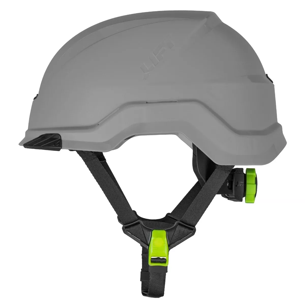 Lift RADIX Non-Vented Safety Helmet - Grey HRX-22YE2