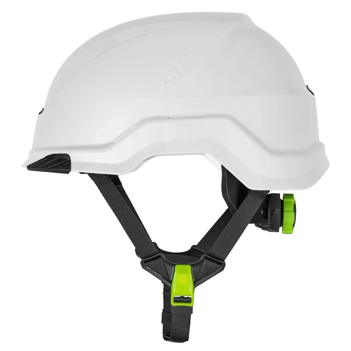 Lift RADIX Non-Vented Safety Helmet - White HRX-22WE2