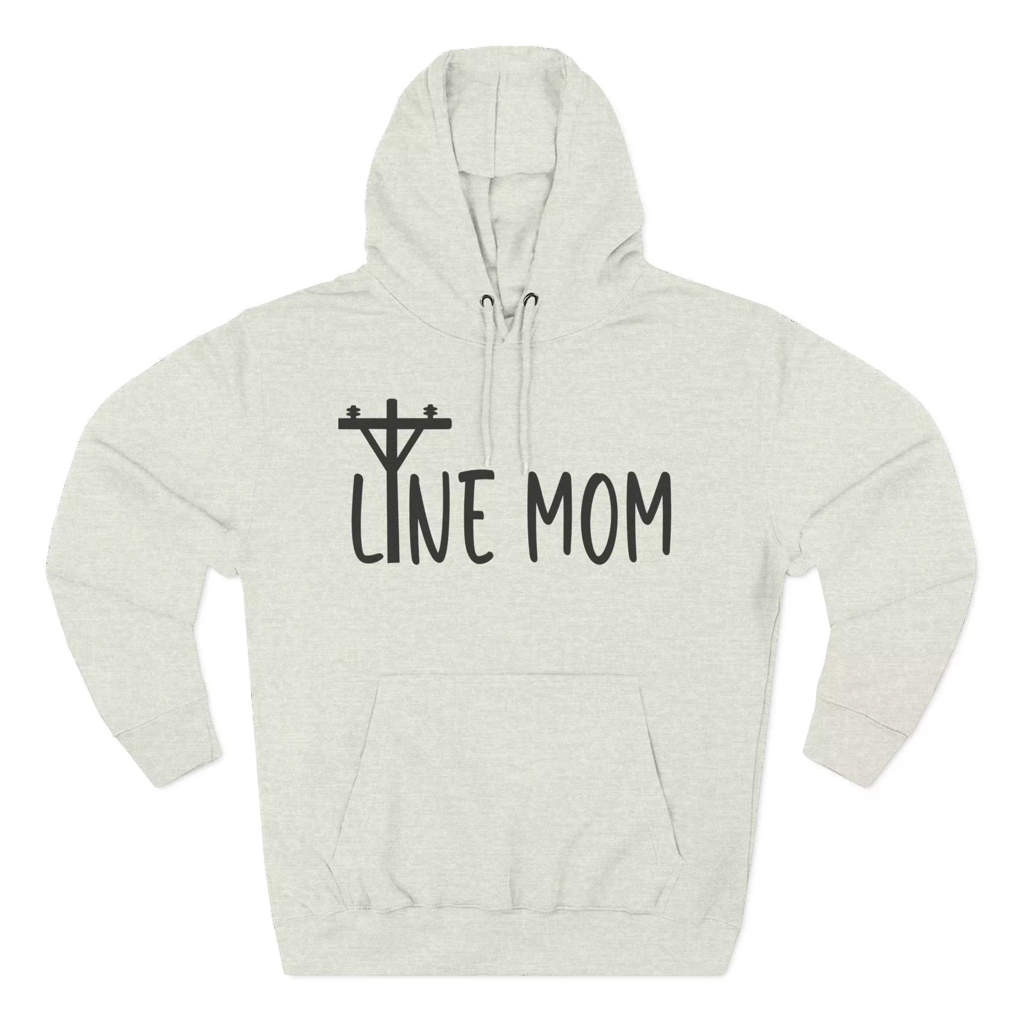 Line Mom Hoodie