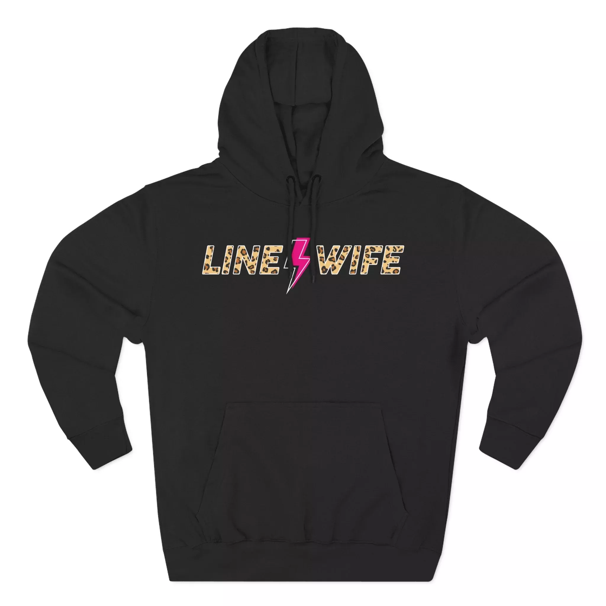 Line Wife Cheetah Hoodie