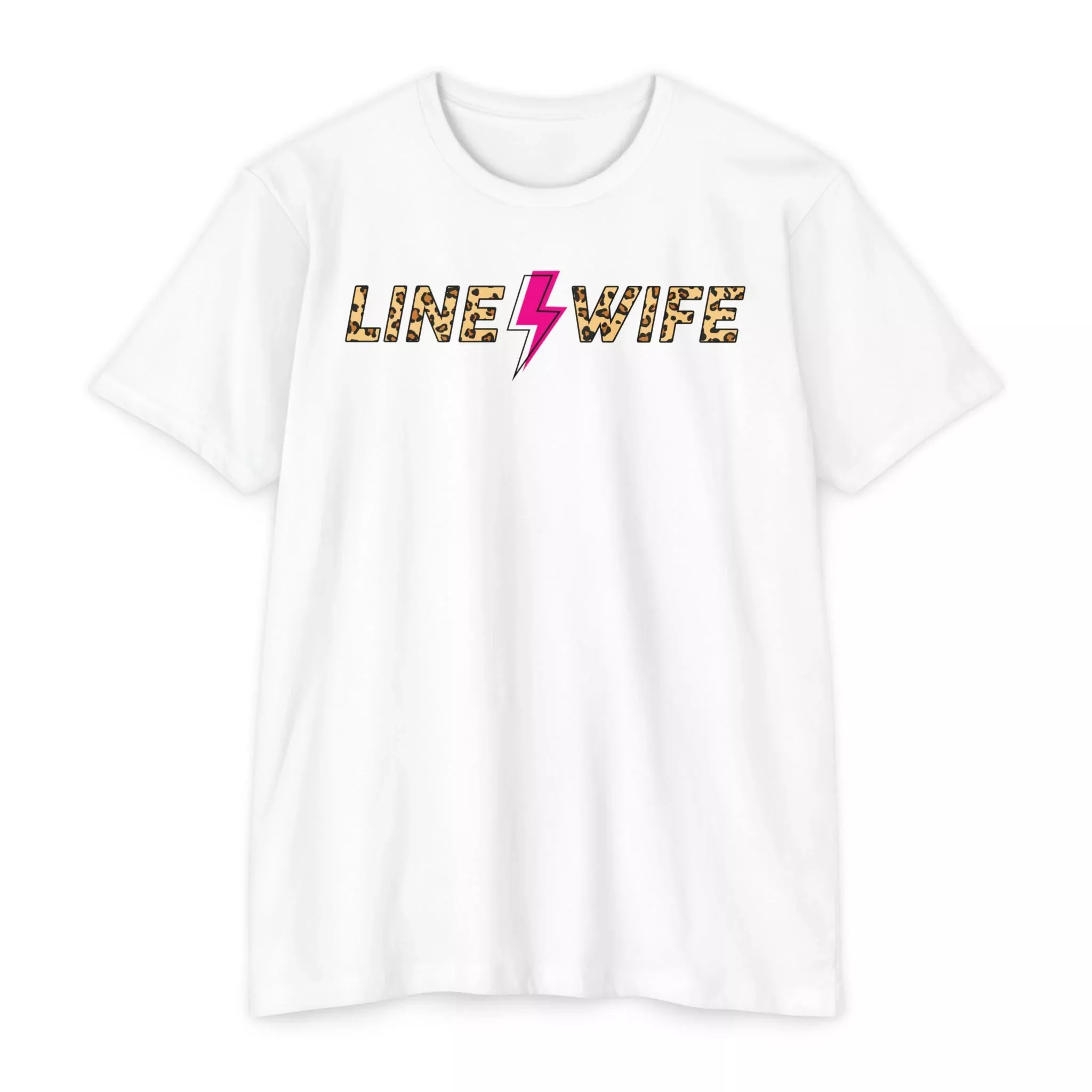 Line Wife Cheetah Tee