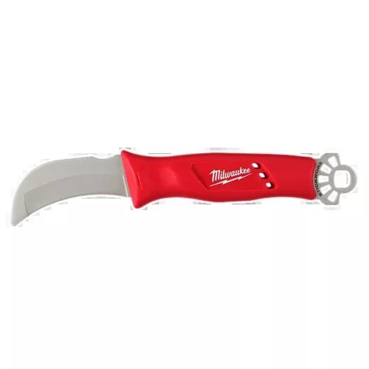 Lineman’s Blunt Tip Hawkbill Knife w/ STICKWORK 3in1 Ring