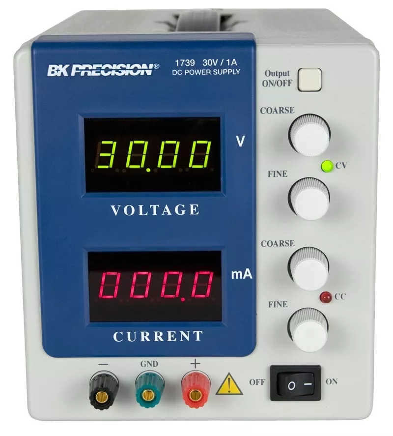 Low Current High Resolution Power Supply, 30V, 1A