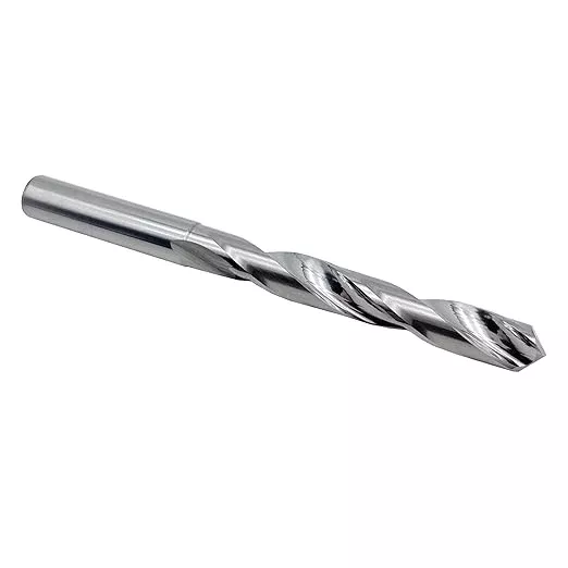 LU&MN 5/16" Solid Carbide Jobber Drill Bits with Straight Shank and 118° Point Angle, Made from Tungsten Carbide Material,1-Piece