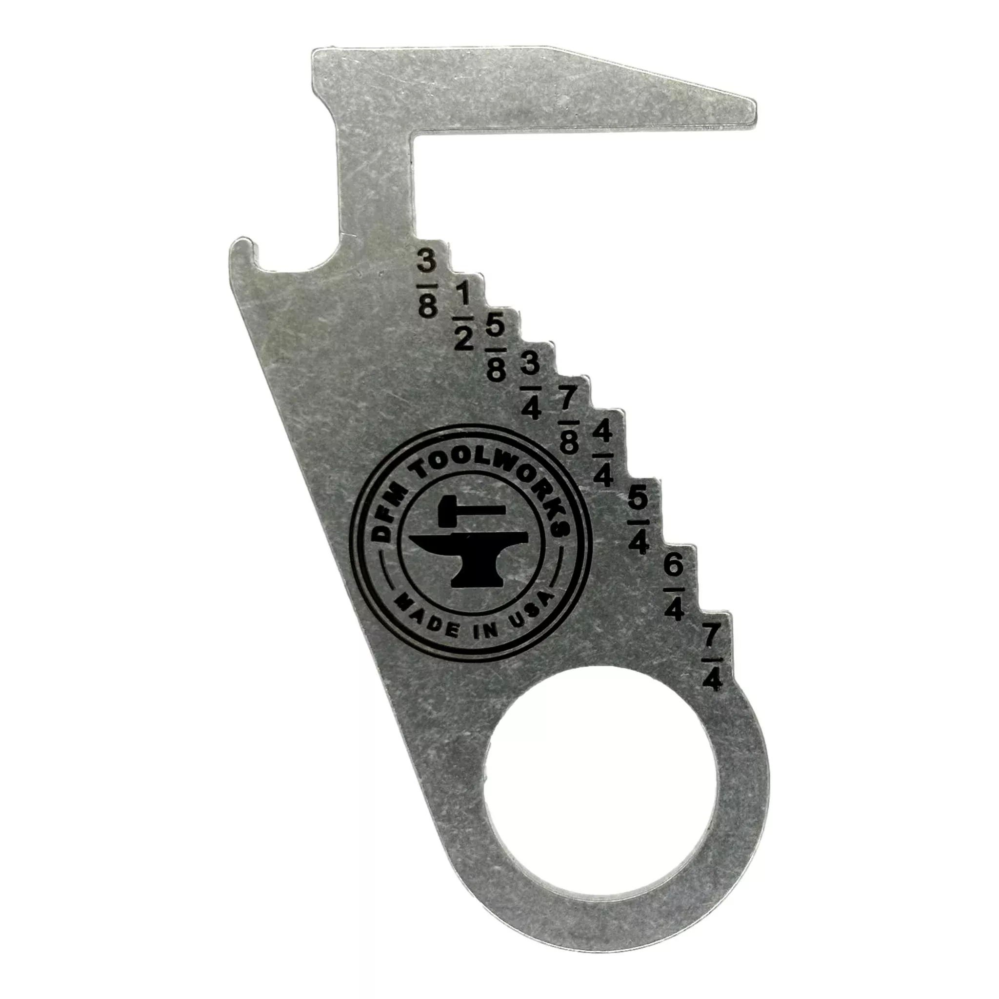 Lumber Gauge and Bottle Opener