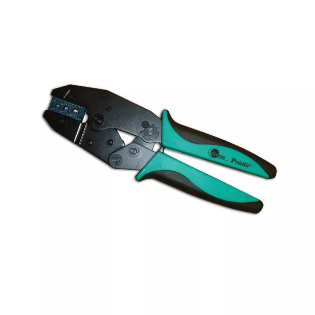 Lunar Crimper for Non-insulated, Open Barrel Terminals AWG 20-18, 16-14, 12-10