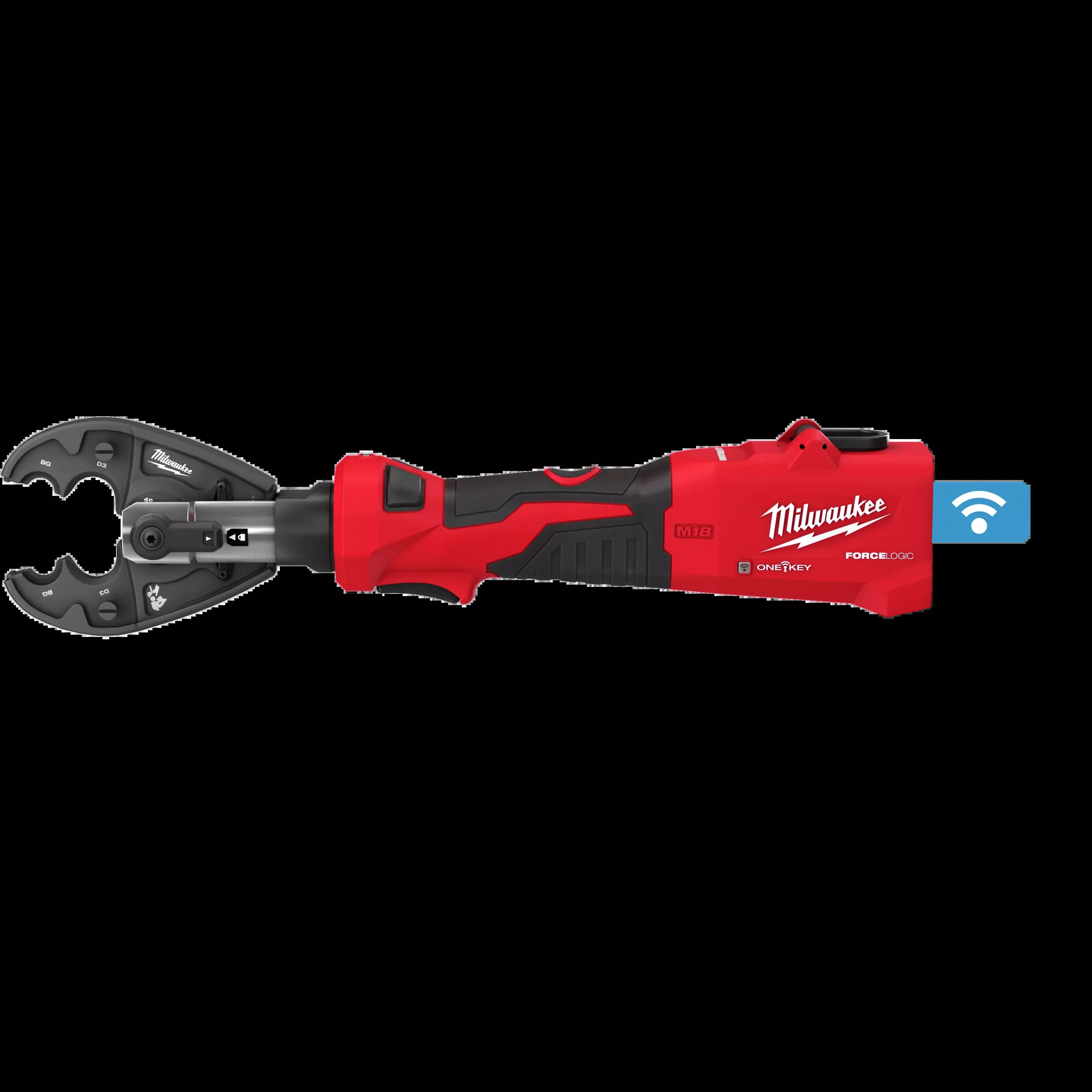 M18™ FORCE LOGIC™ 6T Linear Utility Crimper w/ BG-D3 Jaw
