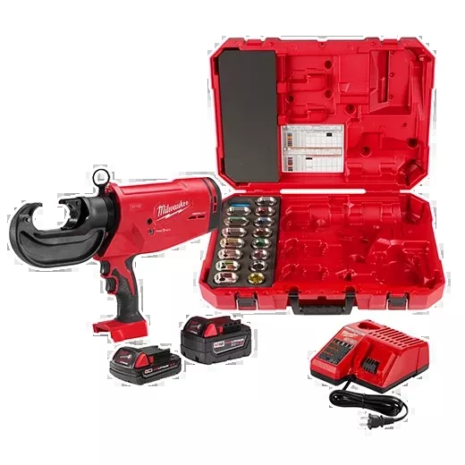 M18™ FORCE LOGIC™ 750 MCM Crimper Kit with EXACT™ #6 – 750 MCM Al Dies