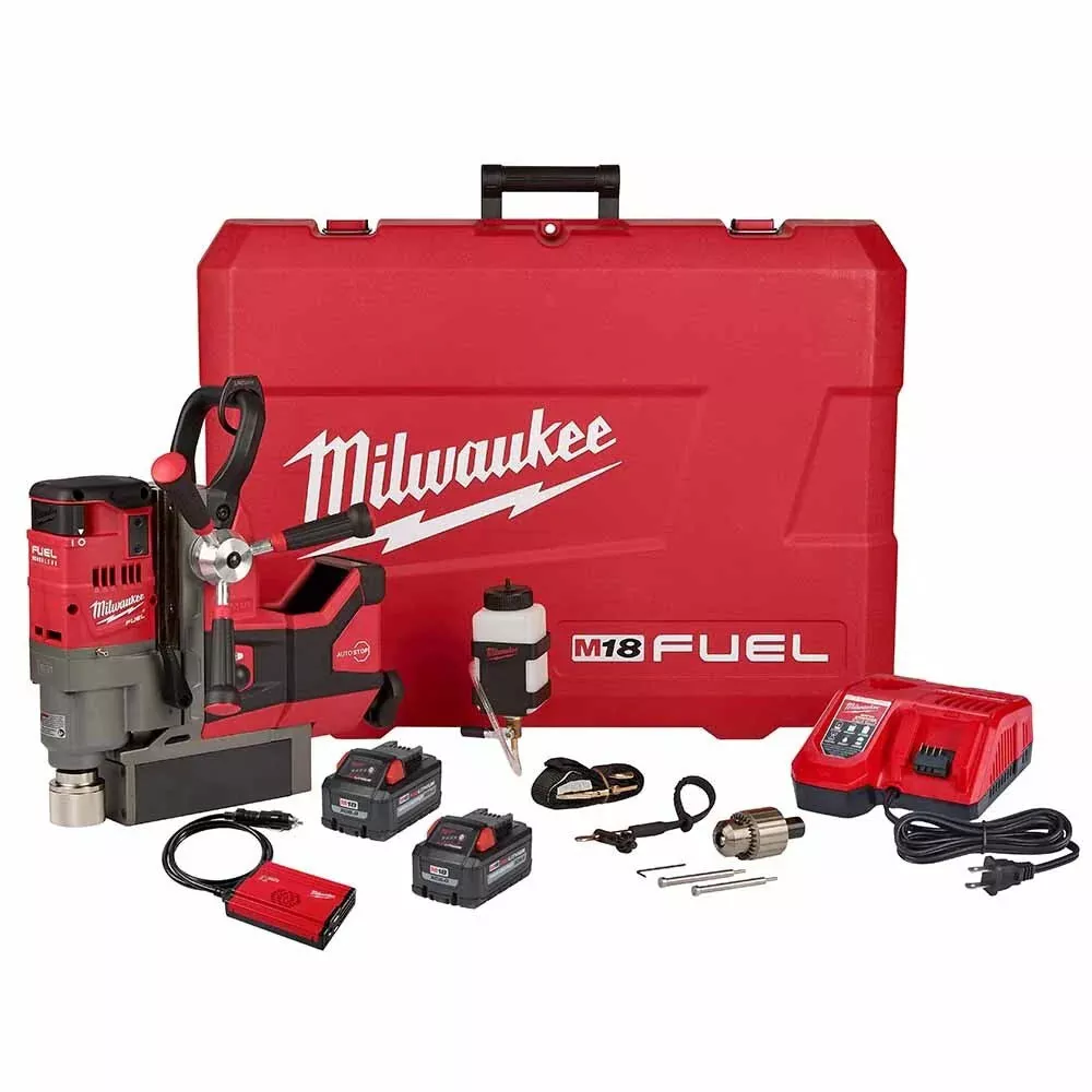 M18 FUEL 1-1/2 Lineman Magnetic Drill High Demand Kit
