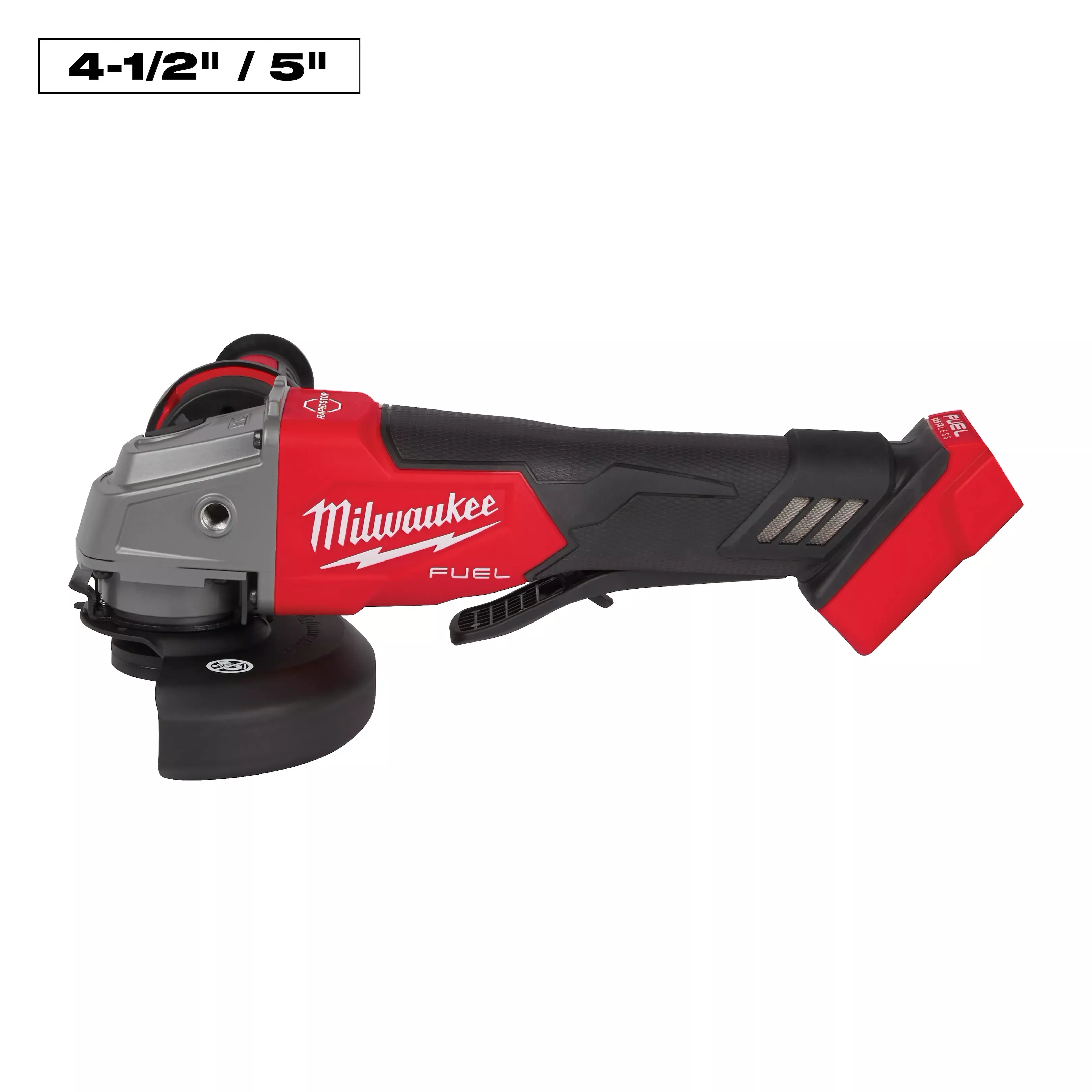 M18 FUEL 4-1/2" / 5" Braking Grinder Paddle Switch, No-Lock