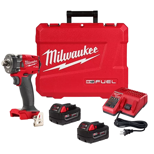 M18 FUEL1/2 " Compact Impact Wrench w/ Pin Detent Kit