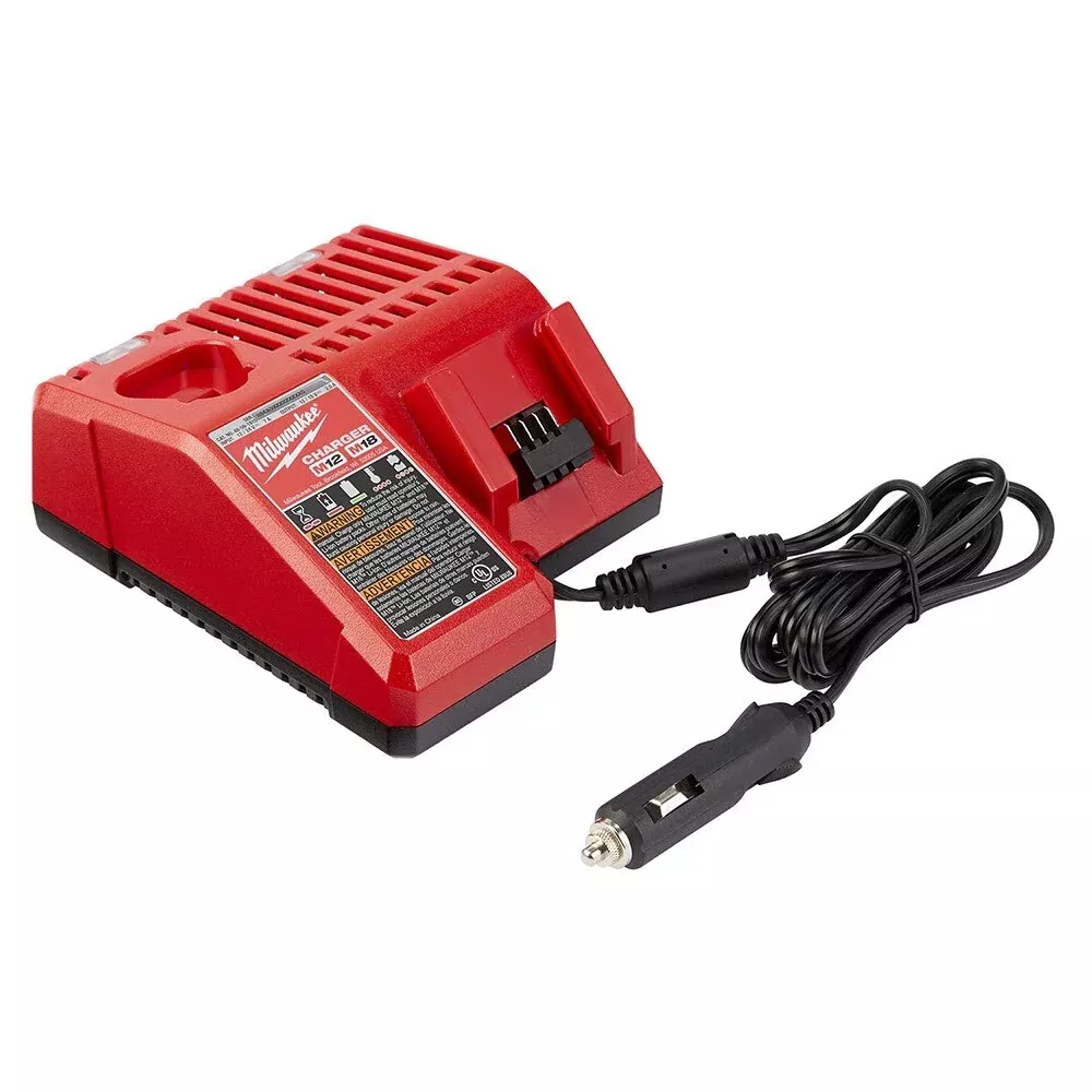 M18 / M12 Vehicle Charger