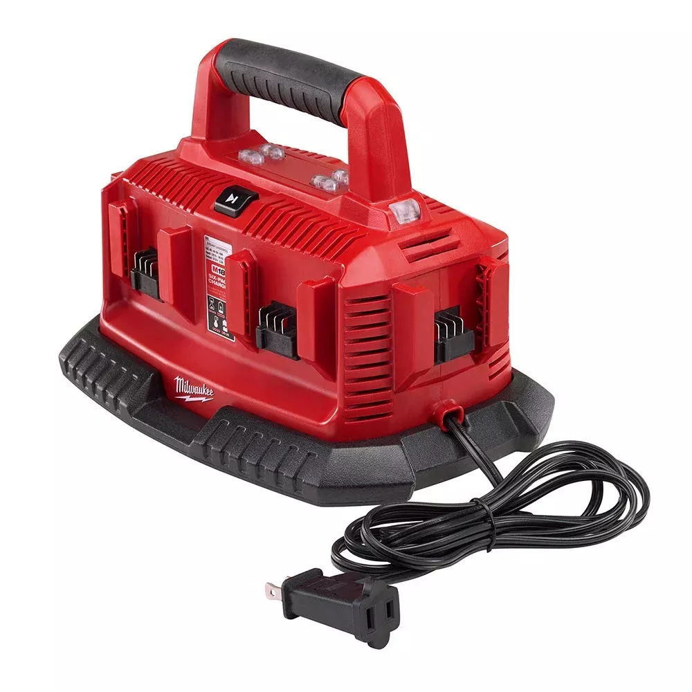 M18 Six Pack Sequential Charger