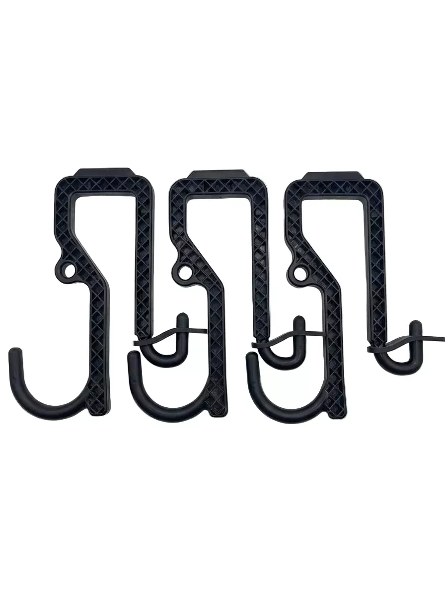 Magnetic Bucket Hooks- 3 Pack