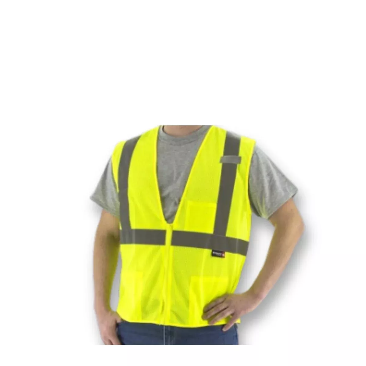 MAJESTIC | High Visibility Mesh Vest, ANSI 2, R | #75-3201-M