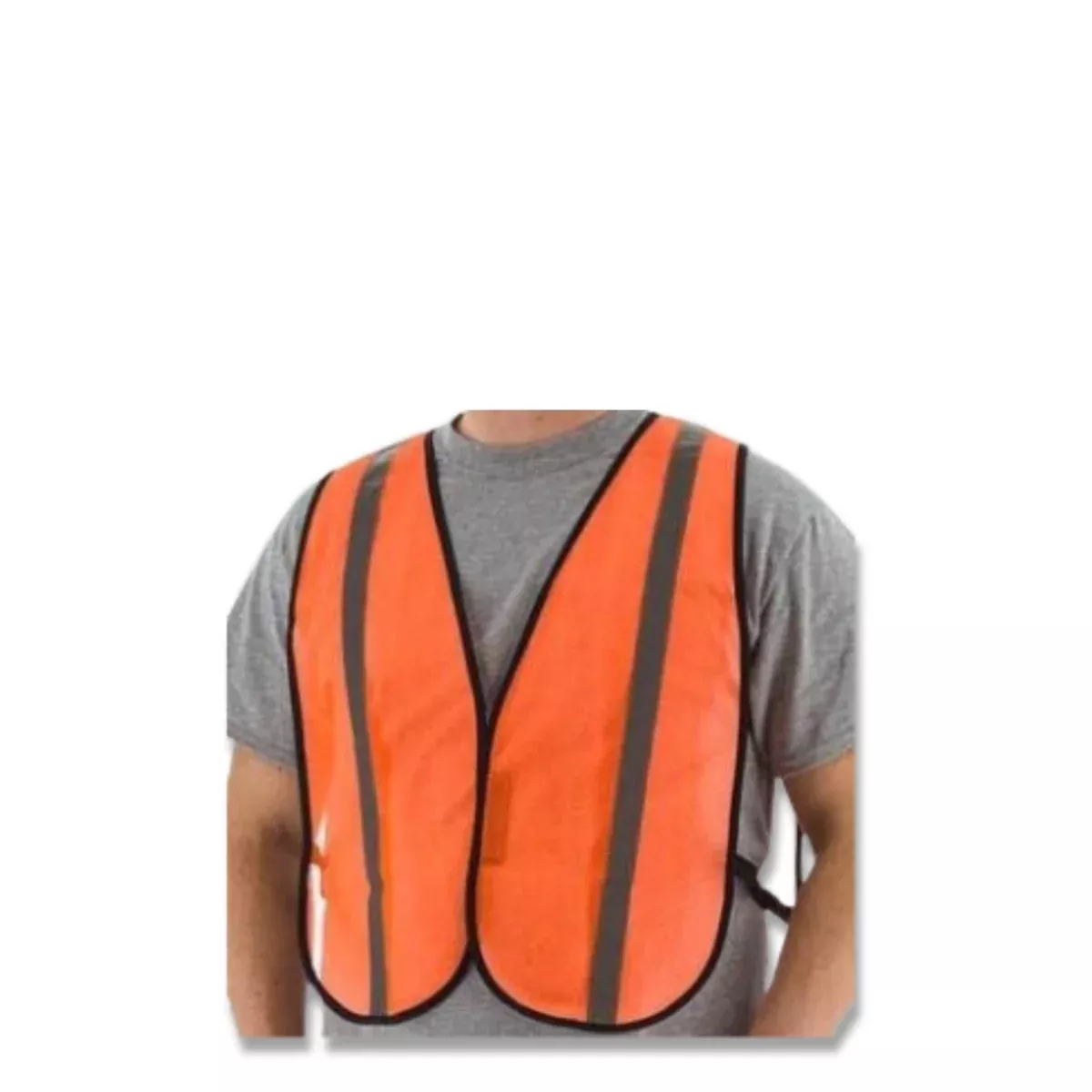 MAJESTIC | One Size High Visibility Mesh Safety Vest, NON-ANSI | #75-3004
