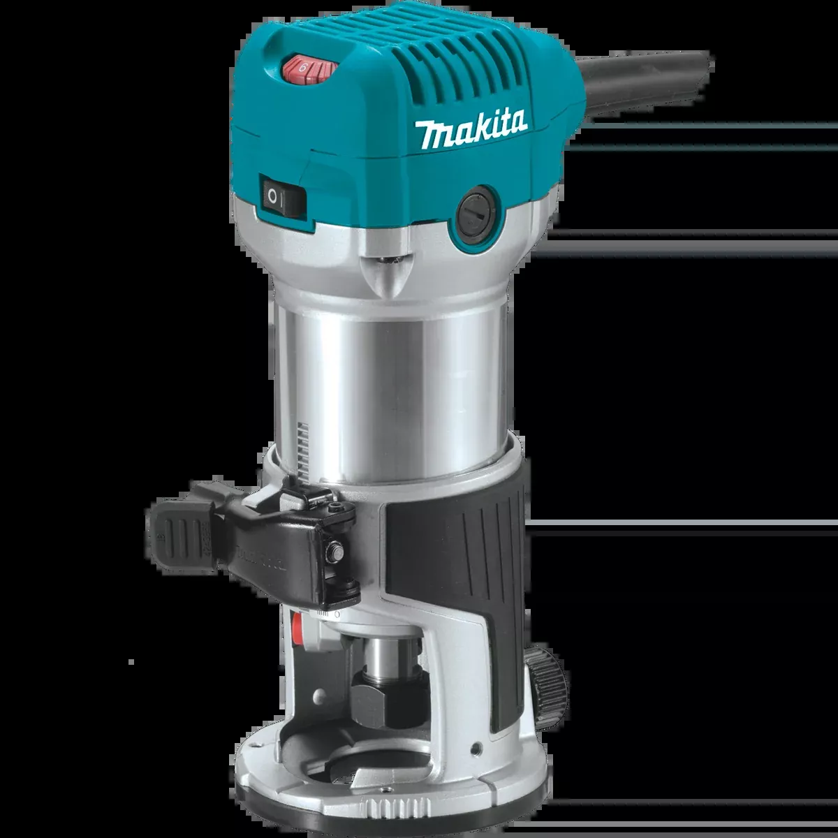 MAKITA 1‑1/4 HP* Compact Router
