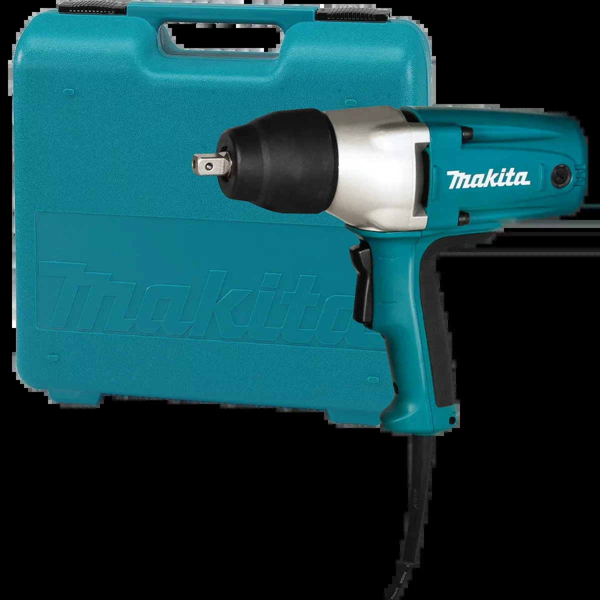 MAKITA 1/2" Impact Wrench w/ Detent Pin Anvil